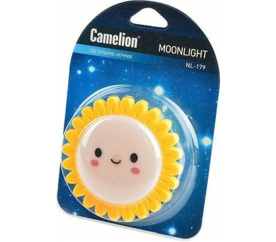 Светильник детский CAMELION (12535) NL-179 СОЛНЫШКО