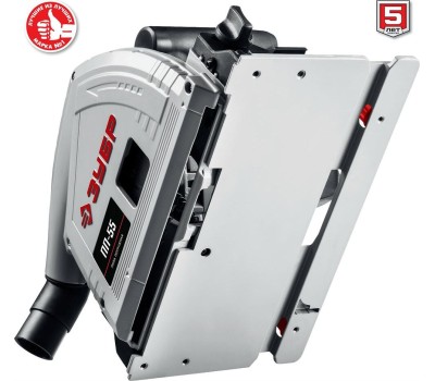 Пила ЗУБР ПП-55 Пила погружная, 90°-55 мм, диск 165 мм