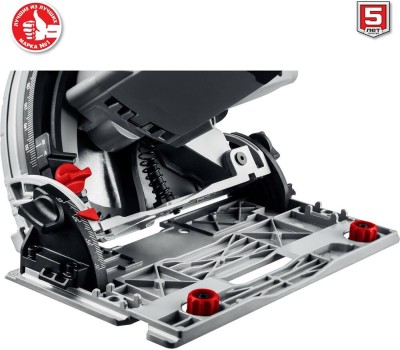Пила ЗУБР ПП-55 Пила погружная, 90°-55 мм, диск 165 мм