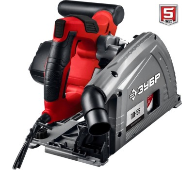 Пила ЗУБР ПП-55 Пила погружная, 90°-55 мм, диск 165 мм