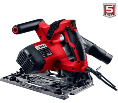 Пила ЗУБР ПП-55 Пила погружная, 90°-55 мм, диск 165 мм