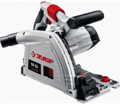 Пила ЗУБР ПП-55 Пила погружная, 90°-55 мм, диск 165 мм