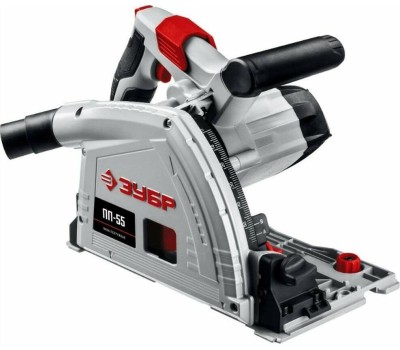 Пила ЗУБР ПП-55 Пила погружная, 90°-55 мм, диск 165 мм