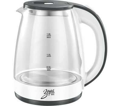 Чайник электрический ЗАРЯ 258-05 стекло