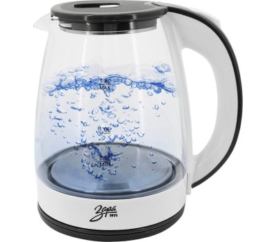 Чайник электрический ЗАРЯ 258-05 стекло