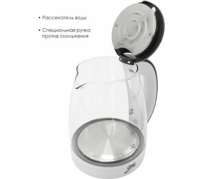 Чайник электрический ЗАРЯ 258-05 стекло
