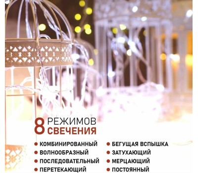 Гирлянда NEON-NIGHT (303-176) ГИРЛЯНДА 