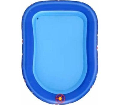 Бассейн BESTWAY Бассейн надувной с навесом от солнца 54370 SEA CAPTAIN FAMILY POOL (8943)