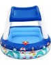 Бассейн BESTWAY Бассейн надувной с навесом от солнца 54370 SEA CAPTAIN FAMILY POOL (8943)