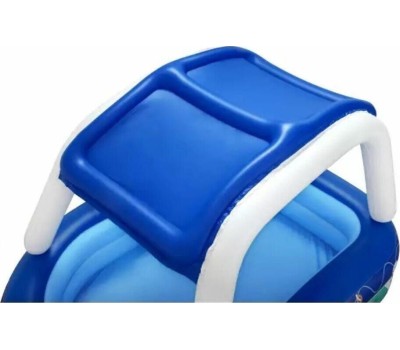 Бассейн BESTWAY Бассейн надувной с навесом от солнца 54370 SEA CAPTAIN FAMILY POOL (8943)
