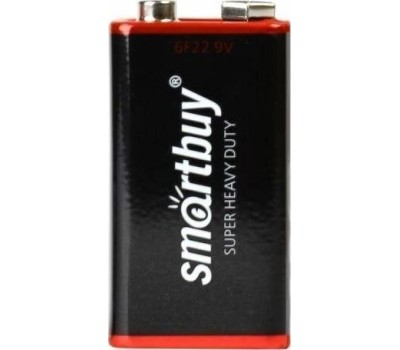 Элементы питания SMARTBUY (SBBZ-9V01B) 6F22/1B крона
