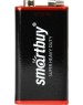 Элементы питания SMARTBUY (SBBZ-9V01B) 6F22/1B крона