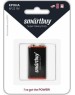 Элементы питания SMARTBUY (SBBZ-9V01B) 6F22/1B крона