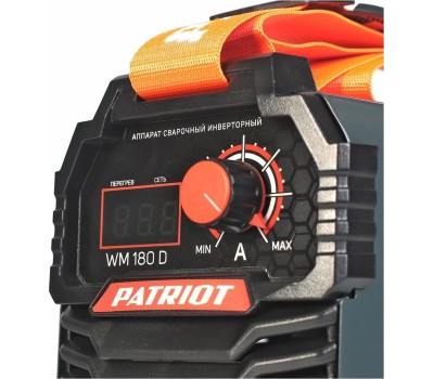 Сварочный аппарат PATRIOT 605302018 WM180D MMA