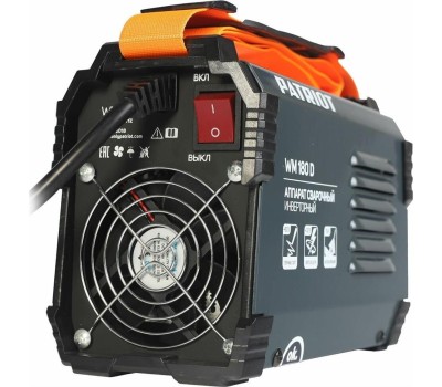 Сварочный аппарат PATRIOT 605302018 WM180D MMA