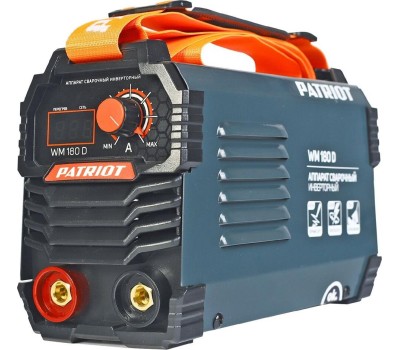 Сварочный аппарат PATRIOT 605302018 WM180D MMA