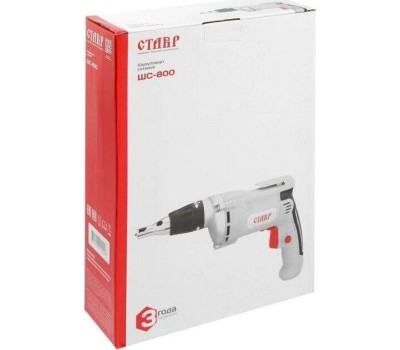 Шуруповерт сетевой СТАВР ШС-800 Шуруповерт сетевой