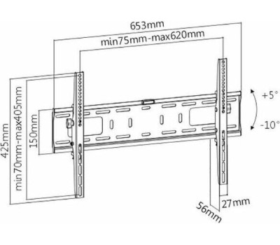 Кронштейн ULTRAMOUNTS UM842T для 37