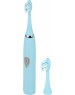 Зубная щетка HOMESTAR HS-6004 с доп. насадкой, голубая