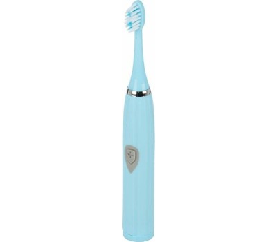 Зубная щетка HOMESTAR HS-6004 с доп. насадкой, голубая
