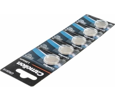 Элементы питания CAMELION (1593) CR2016-BP5