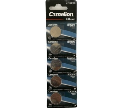 Элементы питания CAMELION (1593) CR2016-BP5