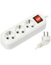 колодка SMARTBUY (SBE-16-3-00-ZS) колодка 3 гнз. 16а/3,5квт, c заземлением