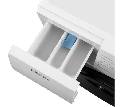 Стиральная машина Hisense WFQP7012VM, с фронтальной загрузкой, с паром, 7кг, 1200об/мин, инверторная, с английской панелью управления