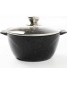 Кастрюля МЕЧТА 45802 Гранит black 5л