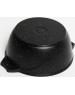 Кастрюля МЕЧТА 45802 Гранит black 5л