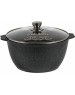 Кастрюля МЕЧТА 45802 Гранит black 5л