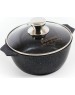 Кастрюля МЕЧТА 45802 Гранит black 5л