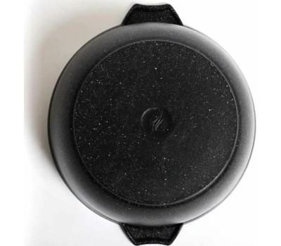 Кастрюля МЕЧТА 45802 Гранит black 5л