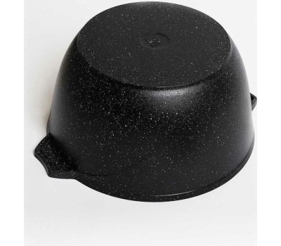 Кастрюля МЕЧТА 45802 Гранит black 5л