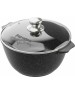 Кастрюля МЕЧТА 45802 Гранит black 5л