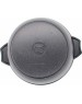 Кастрюля МЕЧТА 45802 Гранит black 5л