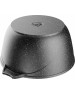 Кастрюля МЕЧТА 45802 Гранит black 5л