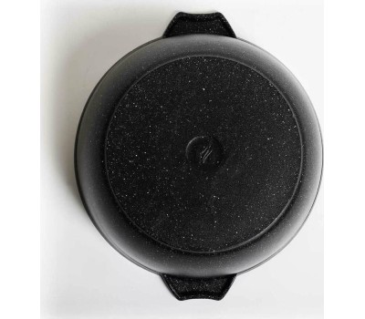 Кастрюля МЕЧТА 45802 Гранит black 5л