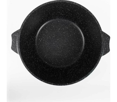 Кастрюля МЕЧТА 45802 Гранит black 5л
