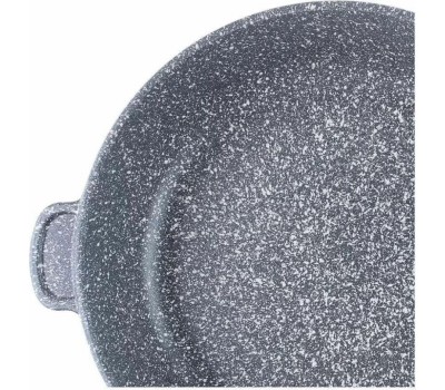 Сковорода ТРАДИЦИЯ ТМ2285 а/пр литая 28см съемн/руч Мрамор