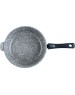 Сковорода ТРАДИЦИЯ ТМ2285 а/пр литая 28см съемн/руч Мрамор