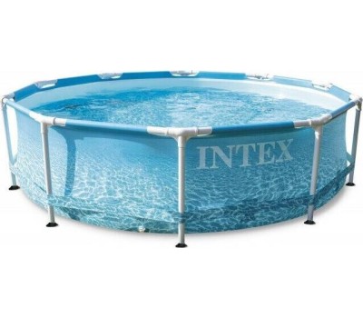Бассейн каркасный INTEX Бассейн каркасный 3.05 m x 76 cm + фильтр-насос INTEX ( Арт. 28208NP)