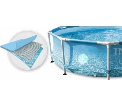 Бассейн каркасный INTEX Бассейн каркасный 3.05 m x 76 cm + фильтр-насос INTEX ( Арт. 28208NP)