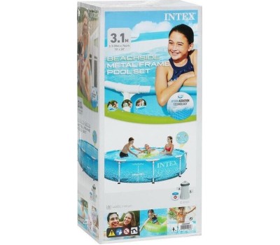 Бассейн каркасный INTEX Бассейн каркасный 3.05 m x 76 cm + фильтр-насос INTEX ( Арт. 28208NP)