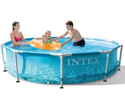Бассейн каркасный INTEX Бассейн каркасный 3.05 m x 76 cm + фильтр-насос INTEX ( Арт. 28208NP)