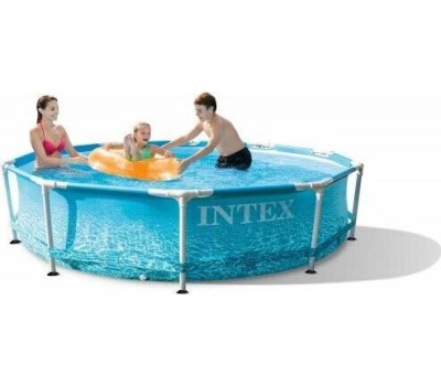 Бассейн каркасный INTEX Бассейн каркасный 3.05 m x 76 cm + фильтр-насос INTEX ( Арт. 28208NP)