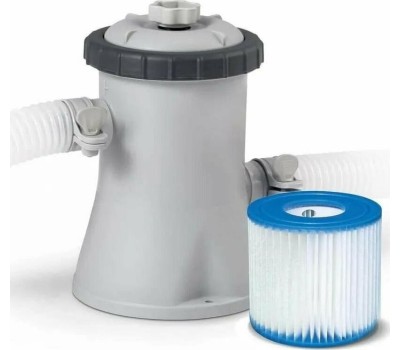 Бассейн каркасный INTEX Бассейн каркасный 3.05 m x 76 cm + фильтр-насос INTEX ( Арт. 28208NP)