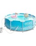 Бассейн каркасный INTEX Бассейн каркасный 3.05 m x 76 cm + фильтр-насос INTEX ( Арт. 28208NP)