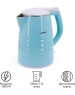 Чайник ATLANTA ATH-2441 (BLUE) Чайник двухстенный электрический
