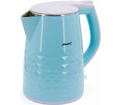 Чайник ATLANTA ATH-2441 (BLUE) Чайник двухстенный электрический
